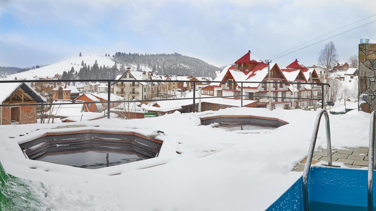 Spa Resort Herich Palyanytsya Exterior photo